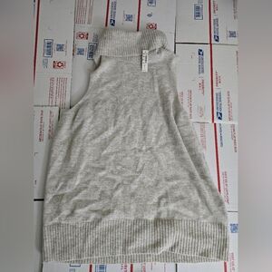 Madewell Gray Cowl Neck Sweater, Size 2X (MA4)